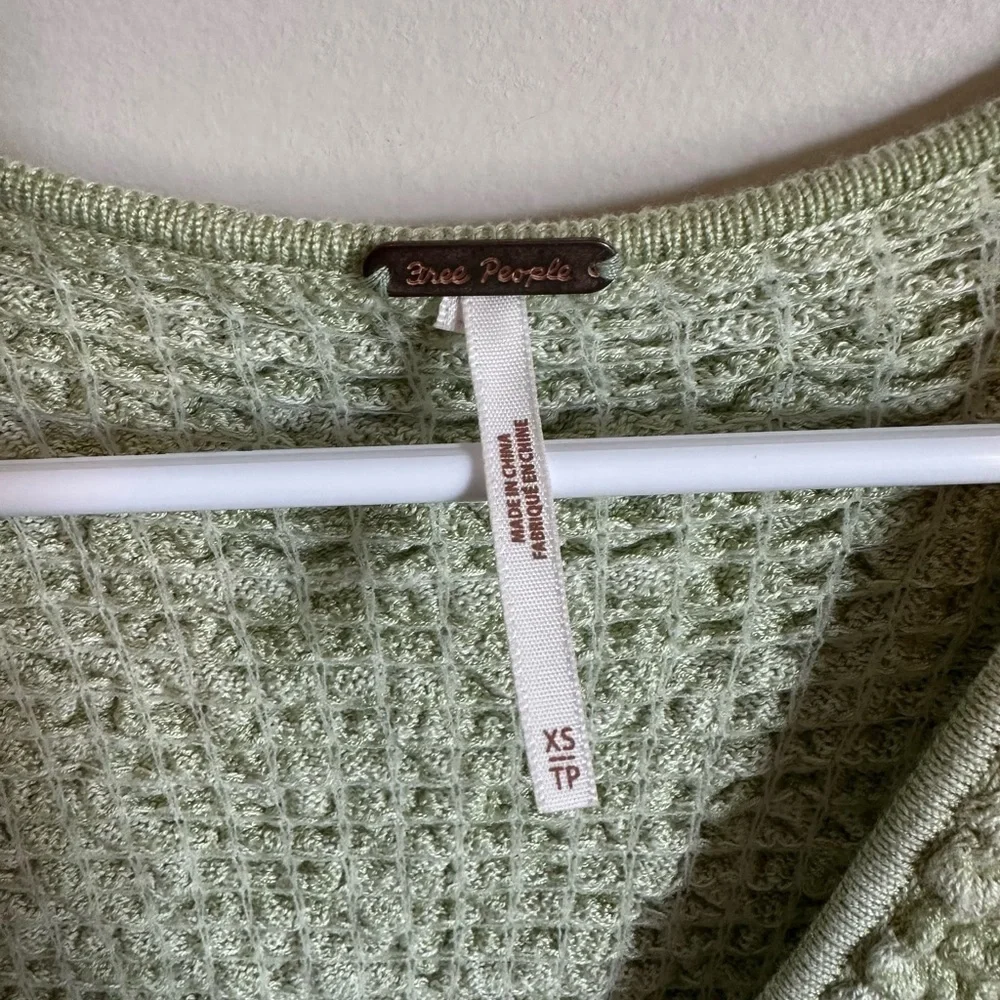 Free People fabric lightweight
